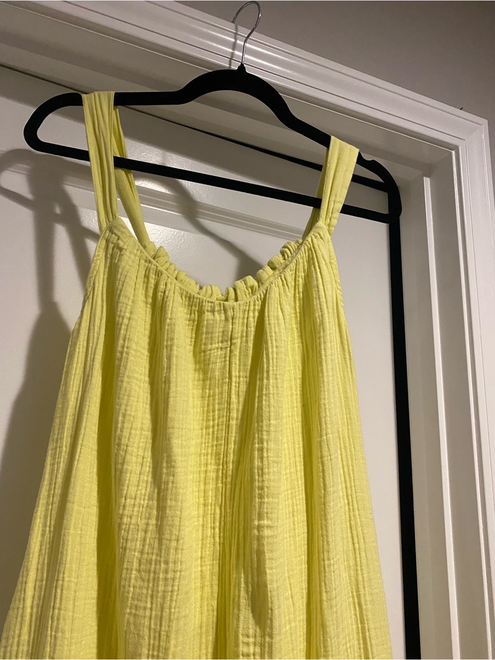 Old Navy 100% cotton gauze Maxi - Picture 5 of 7